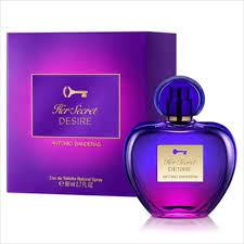 Perfume Antonio Banderas Desire x 80 ml Woman  Original